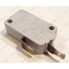 Микровыключатель KW3-OD-A (474) для микроволновой печи Panasonic NNGD577W, NN-GD577W Микровыключатель KW3-OD-A (474) для микроволновой печи Panasonic NNGD577W, NN-GD577W