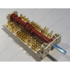 Переключатель режимов духовки для плиты Hansa FCCW58209 FCMW59209 BOES68120090 FCCX59209 Переключатель режимов духовки для плиты Hansa FCCW58209 FCMW59209 BOES68120090 FCCX59209