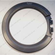 Внешний обод люка для стиральной машины Ariston WMSG7106BCIS, WMSD621BCIS, WMSF605BCIS Внешний обод люка для стиральной машины Ariston WMSG7106BCIS, WMSD621BCIS, WMSF605BCIS
