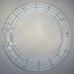 Внутренний обод люка для стиральной машины Whirlpool, Vestel Внутренний обод люка для стиральной машины Whirlpool, Vestel
