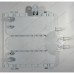Корпус дозатора стиральной машины Vestel WMO1041LCD Корпус дозатора стиральной машины Vestel WMO1041LCD