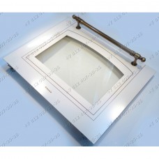 Дверь в сборе для духовки Hansa BOEW68120090 Дверь в сборе для духовки Hansa BOEW68120090