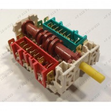 Переключатель режимов 11HE/034 11HE-034 11HE034 dreefs духовки Gorenje K7708E (635910) Переключатель режимов 11HE/034 11HE-034 11HE034 dreefs духовки Gorenje K7708E (635910)