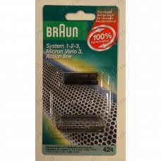 Сетка + нож для бритвы Braun 424 5424761 Сетка + нож для бритвы Braun 424 5424761