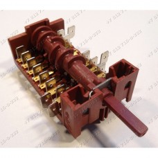 Переключатель режимов духовки для плиты Hansa FCMW58006030 53384 FCEX59209 FCEW59009 Переключатель режимов духовки для плиты Hansa FCMW58006030 53384 FCEX59209 FCEW59009