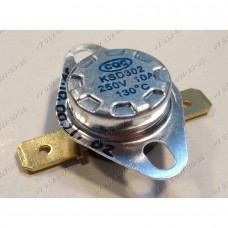 Датчик температуры KSD301 KSD-301 10A 250V 145C