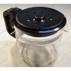 Универсальная колба с регулируемой по высоте крышкой для кофемашины AEG Aroma time KF1010, KF1013 Универсальная колба с регулируемой по высоте крышкой для кофемашины AEG Aroma time KF1010, KF1013