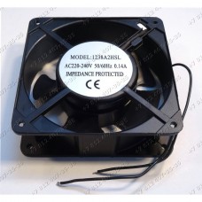 Вентилятор 1238A2HSL 120*120*38 мм AC220-240V 50/60Hz 0,14A для холодильника Вентилятор 1238A2HSL 120*120*38 мм AC220-240V 50/60Hz 0,14A для холодильника