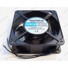 Вентилятор YZF12038, 220-240VAC, 50/60HZ, 0,14A, 120*120*38 мм для холодильника Вентилятор YZF12038, 220-240VAC, 50/60HZ, 0,14A, 120*120*38 мм для холодильника