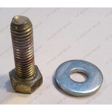 Болт шкива стиральной машины Zanussi TA1033V, TA1033V, WTJ1074H, TC974, UTL40, TE1029V, ZC834S Болт шкива стиральной машины Zanussi TA1033V, TA1033V, WTJ1074H, TC974, UTL40, TE1029V, ZC834S
