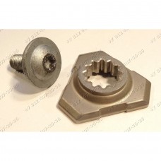 Болт шкива стиральной машины Bosch WOR16153OE/01 Болт шкива стиральной машины Bosch WOR16153OE/01