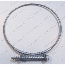 Хомут патрубка слива стиральной машины Electrolux EWT105210W 913216401-04 1296632092 Хомут патрубка слива стиральной машины Electrolux EWT105210W 913216401-04 1296632092