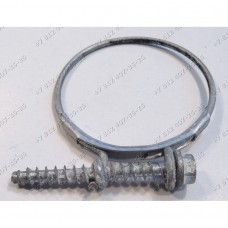 Хомут патрубка слива стиральной машины Electrolux EWT105210W 913216401-04, EWT825 913208321-02 Хомут патрубка слива стиральной машины Electrolux EWT105210W 913216401-04, EWT825 913208321-02