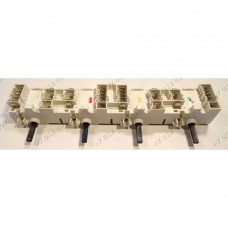 Блок переключателей для плиты Ariston, Indesit CISHB10A.1IX, HB10A(OW), HGK2.B(IX)IB, HI20.ABK, HIN550IX