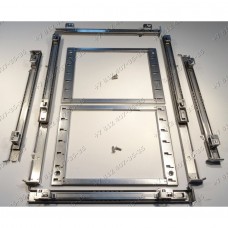 Телескопические направляющие для плиты Kuppersbusch EEB6800.6, EEB6600.5, EEB6500.5, EEB6200.5, EEH6200.5, EEB6800.6MX Телескопические направляющие для плиты Kuppersbusch EEB6800.6, EEB6600.5, EEB6500.5, EEB6200.5, EEH6200.5, EEB6800.6MX