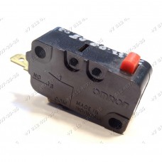 Микровыключатель D3V-16G-3C25 D3V16G3C25 2 контакта с кнопкой для СВЧ Panasonic NN-SD366M, NNSD366M Микровыключатель D3V-16G-3C25 D3V16G3C25 2 контакта с кнопкой для СВЧ Panasonic NN-SD366M, NNSD366M