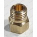 Форсунка (жиклер) M6, шаг 0,75, D-0,65 для духовки Hansa FCGI67153010, BHGY62019, FCMI68263080 Форсунка (жиклер) M6, шаг 0,75, D-0,65 для духовки Hansa FCGI67153010, BHGY62019, FCMI68263080