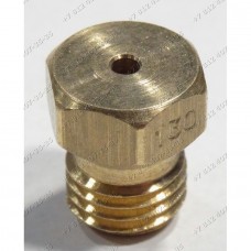 Форсунка (жиклер) M6, шаг 0,75, D-130 для духовки Hansa FCGI67153010 Форсунка (жиклер) M6, шаг 0,75, D-130 для духовки Hansa FCGI67153010
