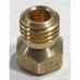 Форсунка (жиклер) M6, шаг 0,75, D-130 для духовки Hansa FCGI67153010 Форсунка (жиклер) M6, шаг 0,75, D-130 для духовки Hansa FCGI67153010