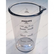 Стакан мерный блендера Philips HR1633