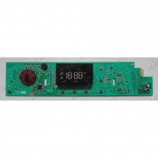 Плата индикации с дисплеем для стиральной машины Ariston WMSG 7106 Плата индикации с дисплеем для стиральной машины Ariston WMSG 7106