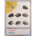 Комплект мешков-пылесборников type G XXL G XL GXXL GXL для пылесоса Bosch BSGL3, BSGL4, BSG4, BSG6, BSG7 Комплект мешков-пылесборников type G XXL G XL GXXL GXL для пылесоса Bosch BSGL3, BSGL4, BSG4, BSG6, BSG7
