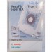 Комплект мешков-пылесборников type G XXL G XL GXXL GXL для пылесоса Bosch BSGL3, BSGL4, BSG4, BSG6, BSG7 Комплект мешков-пылесборников type G XXL G XL GXXL GXL для пылесоса Bosch BSGL3, BSGL4, BSG4, BSG6, BSG7