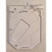 Часть корпуса для кухонного комбайна Bosch MUM4856EU/05 Часть корпуса для кухонного комбайна Bosch MUM4856EU/05