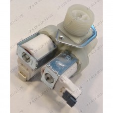Двойной клапан для стиральной машины Candy 084F GC31051D-07 Двойной клапан для стиральной машины Candy 084F GC31051D-07