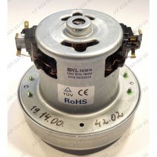 Двигатель 1800W, VAC022UN, H-117 мм, D-130 мм, универсальный для пылесоса Двигатель 1800W, VAC022UN, H-117 мм, D-130 мм, универсальный для пылесоса