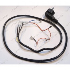 Сетевой шнур для капсульной кофемашины Krups KP1002, KP1002E1/7Z1, KP1006, KP1001, KP1005, KP1007 Сетевой шнур для капсульной кофемашины Krups KP1002, KP1002E1/7Z1, KP1006, KP1001, KP1005, KP1007