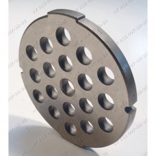 Решетка крупные отверстия для мясорубки Philips HR2731/90, HR2735, HR2733, HR2730 Решетка крупные отверстия для мясорубки Philips HR2731/90, HR2735, HR2733, HR2730