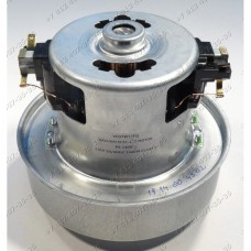 Двигатель 1400W, VC07W18FQ, H-103 мм, D-129 мм, универсальный для пылесоса Двигатель 1400W, VC07W18FQ, H-103 мм, D-129 мм, универсальный для пылесоса