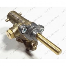 Газовый кран в сборе с жиклером - 56 1445-39.000-23 для плиты Гефест Газовый кран в сборе с жиклером - 56 1445-39.000-23 для плиты Гефест