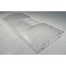 Панель ящика для холодильника Beko CA6017S, CA6017W, CDA644S, CDA644W, CDA645FS, CDA645FS/1 Панель ящика для холодильника Beko CA6017S, CA6017W, CDA644S, CDA644W, CDA645FS, CDA645FS/1