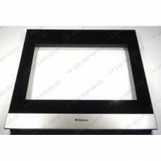 Стекло духовки внешнее для Hansa BOEW64090015, BOEW64190014, BOEW67490014