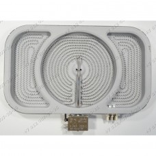 Конфорка стеклокерамика для плиты Miele KM631 40/62850648 Конфорка стеклокерамика для плиты Miele KM631 40/62850648