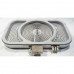 Конфорка стеклокерамика для плиты Miele KM631 40/62850648 Конфорка стеклокерамика для плиты Miele KM631 40/62850648