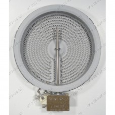Конфорка стеклокерамика 1100W для плиты Miele KM631 40/62850648 Конфорка стеклокерамика 1100W для плиты Miele KM631 40/62850648