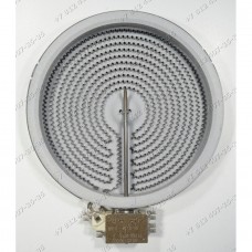 Конфорка стеклокерамика 1100W для плиты Miele KM631 40/62850648 Конфорка стеклокерамика 1100W для плиты Miele KM631 40/62850648