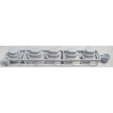 Блок клавиш стиральной машины Indesit EWUC4105CIS, E2SC1160WUA, EWE81484WDE, IWC5125FR Блок клавиш стиральной машины Indesit EWUC4105CIS, E2SC1160WUA, EWE81484WDE, IWC5125FR
