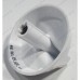 Ручка конфорки белая для духовки Gorenje MGIN53203GW (241337/01) Ручка конфорки белая для духовки Gorenje MGIN53203GW (241337/01)