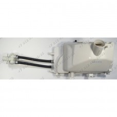 Корпус дозатора в сборе с крышкой для стиральной машины Samsung WF1702WSW/XEP, WF1704WPC/XEF Корпус дозатора в сборе с крышкой для стиральной машины Samsung WF1702WSW/XEP, WF1704WPC/XEF