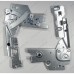 Петля двери комплект посудомоечной машины Electrolux Zanussi AEG 911938606/01 F89020IM 911928634-00 Петля двери комплект посудомоечной машины Electrolux Zanussi AEG 911938606/01 F89020IM 911928634-00