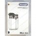 Капучинатор в сборе со стаканом для кофемашины Delonghi ECAM22.360.B ECAM22.360.S Капучинатор в сборе со стаканом для кофемашины Delonghi ECAM22.360.B ECAM22.360.S