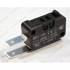 Микровыключатель аквастоп посудомоечной машины Hansa ZIM446EH 1100064 Gorenje GV55111 571917/01 Микровыключатель аквастоп посудомоечной машины Hansa ZIM446EH 1100064 Gorenje GV55111 571917/01