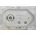 Передняя стенка корпуса редуктора для мясорубок Panasonic MK-G20PR, MK-G28PR, MK-G28NR Передняя стенка корпуса редуктора для мясорубок Panasonic MK-G20PR, MK-G28PR, MK-G28NR