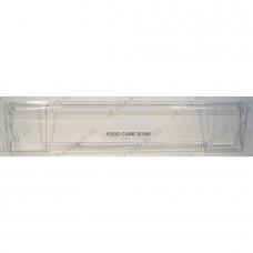 Панель откидная зоны свежести для холодильника Indesit Ariston HBT1201.3MNFH, HBT1181.3XNFH Панель откидная зоны свежести для холодильника Indesit Ariston HBT1201.3MNFH, HBT1181.3XNFH
