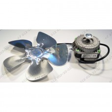 Двигатель вентилятора YZF10-20 10W/40W 1300/1500rpm 0,25A в сборе с опорой и крыльчаткой для холодильника Двигатель вентилятора YZF10-20 10W/40W 1300/1500rpm 0,25A в сборе с опорой и крыльчаткой для холодильника