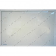 Стеклянная полка на ящик для овощей для холодильника Ariston Indesit HF4201XR, HF5201XR, HF5181X Стеклянная полка на ящик для овощей для холодильника Ariston Indesit HF4201XR, HF5201XR, HF5181X